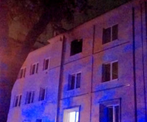 Dramatyczny pożar w Nowej Hucie, nie żyje mężczyzna
