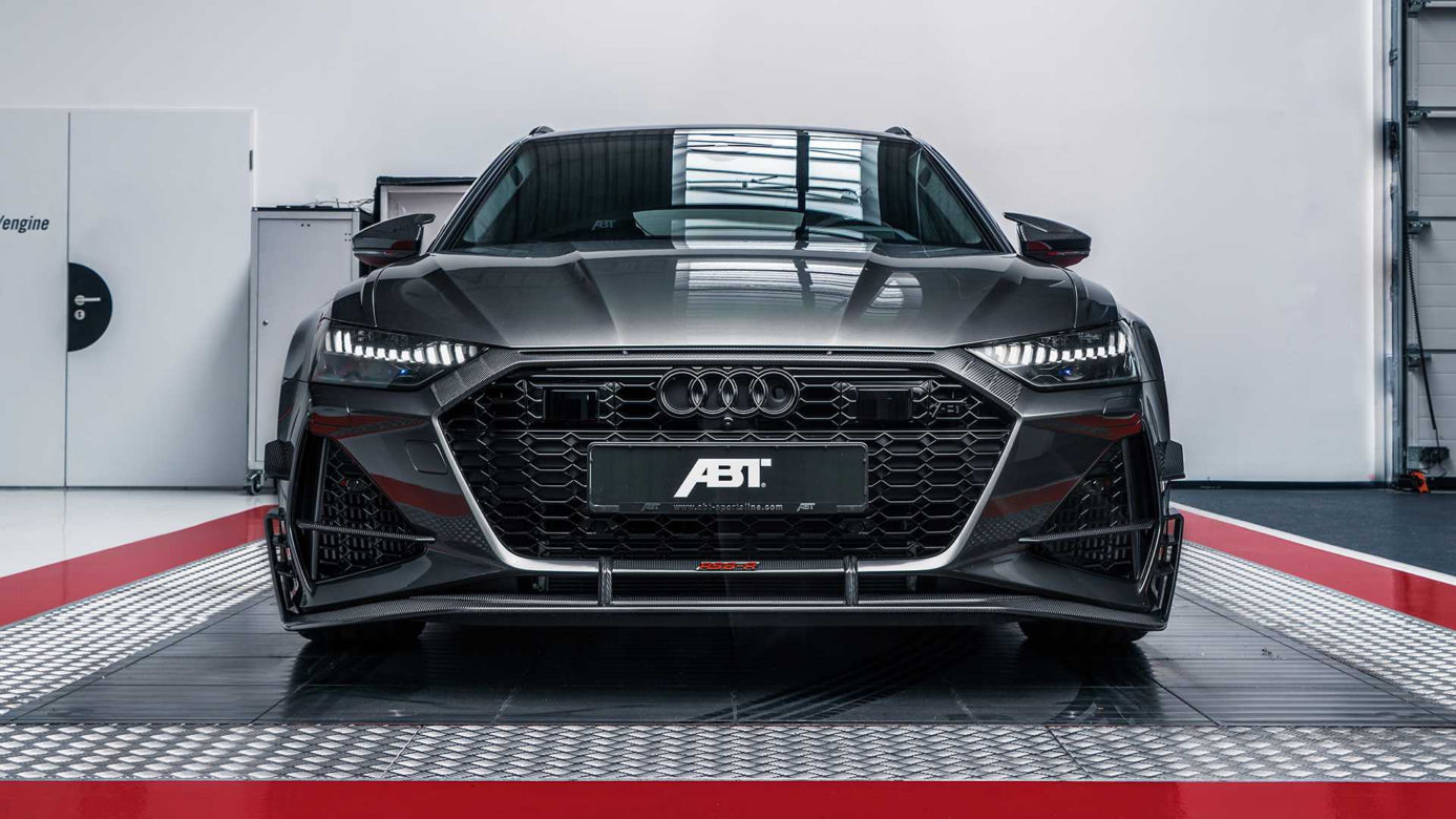 Audi RS6-R Avant od ABT