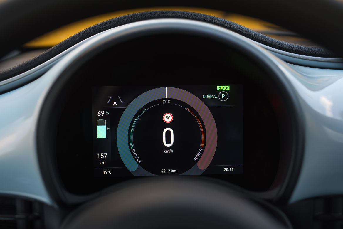 Fiat 500 Electric Icon 42 kWh 118 KM