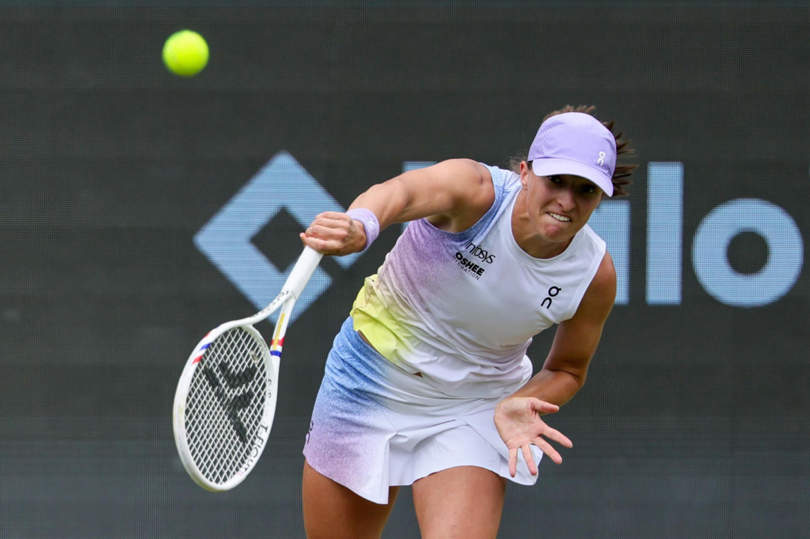 Turniej WTA w Bad Homburg. Pierwszy finał Igi Świątek w sezonie