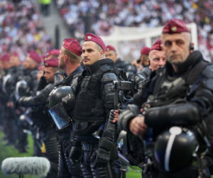 Liga mistrzów. Mecz PSG - Arsenal