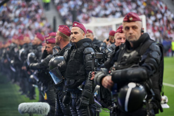 Liga mistrzów. Mecz PSG - Arsenal