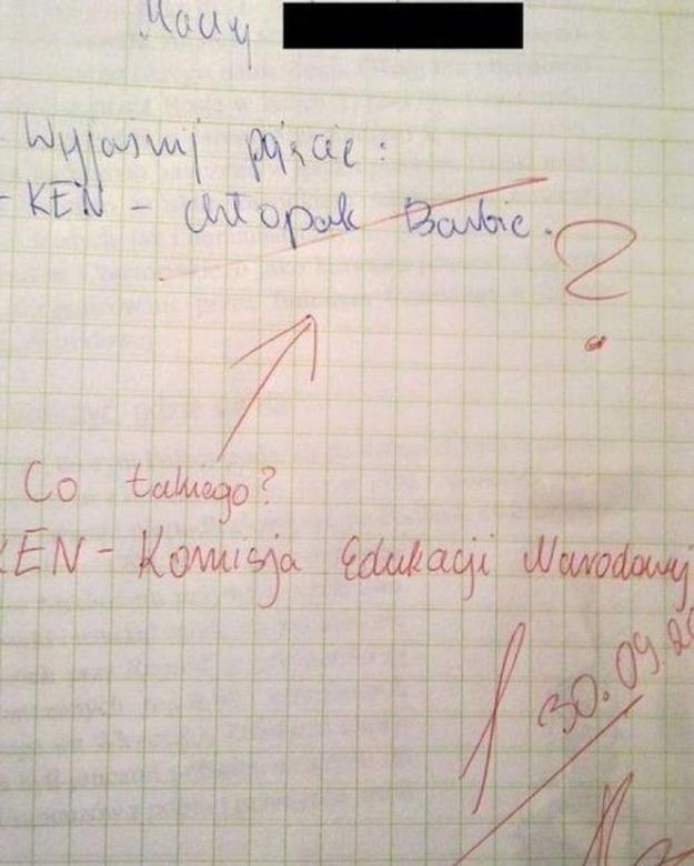 Hity z kartkówek i sprawdzianów. Tak uczniowie walczą o oceny na koniec roku szkolnego [GALERIA]