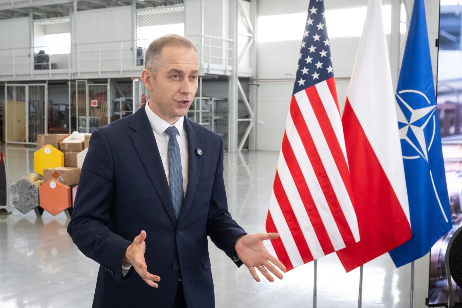 Podpisanie umowy o współpracy PGZ i WZL-2 z Anduril Industries