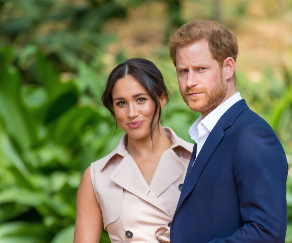 Meghan Markle i książę Harry