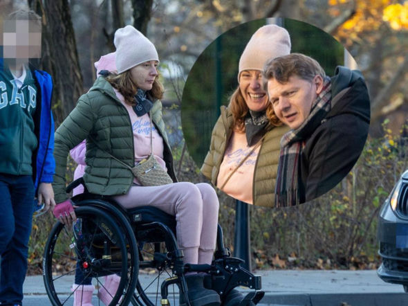 Supermama na placu zabaw. Monika Kuszyńska wcześniej mówiła o trudach rodzicielstwa