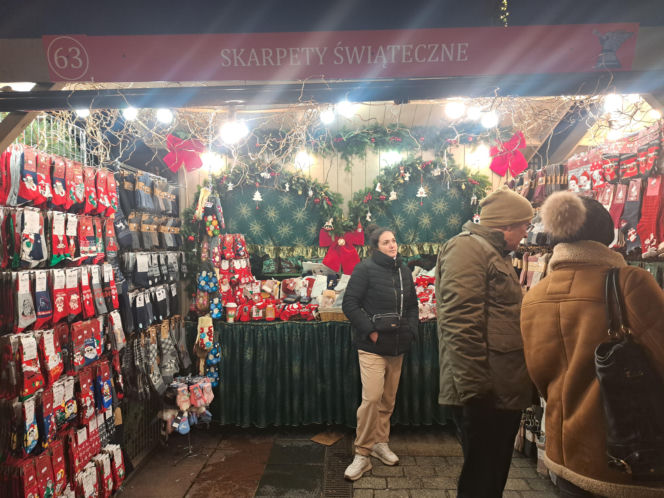 Jarmark Bożonarodzeniowy na Rynku Głównym w Krakowie 2025. Oferta wystawców