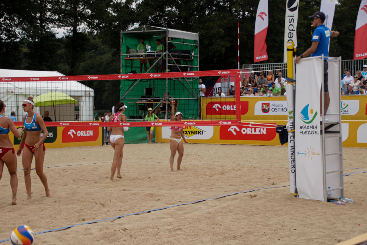 Mistrzostwa Polski w siatkówce plażowej w Starych Jabłonkach