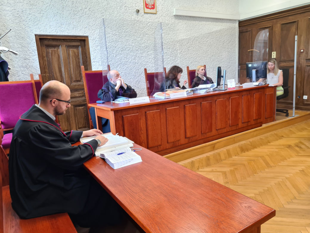 Leżajsk: tasakiem odciął  Maksowi dłoń. Proces Marka T. [GALERIA] 