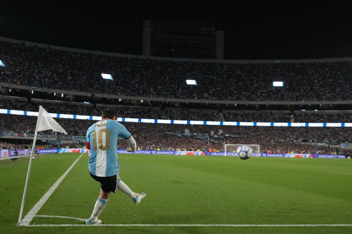Argentyna - Benin: Ostatni mecz Leo Messiego