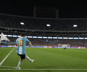 Argentyna - Benin: Ostatni mecz Leo Messiego