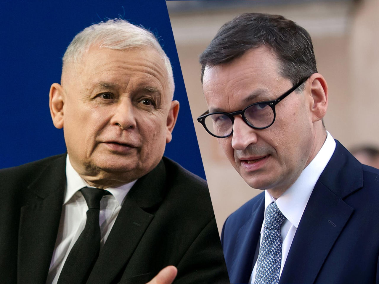 Kaczyński uderza w Morawieckiego. Były premier nie pozostał dłużny