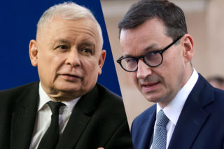 Kaczyński uderza w Morawieckiego. Były premier nie pozostał dłużny