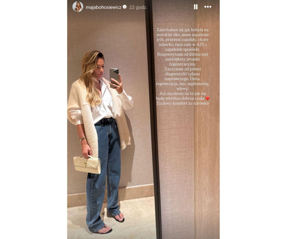 Maja Bohosiewicz w fatalnym stanie! Kontuzja żeber to dopiero początek kłopotów