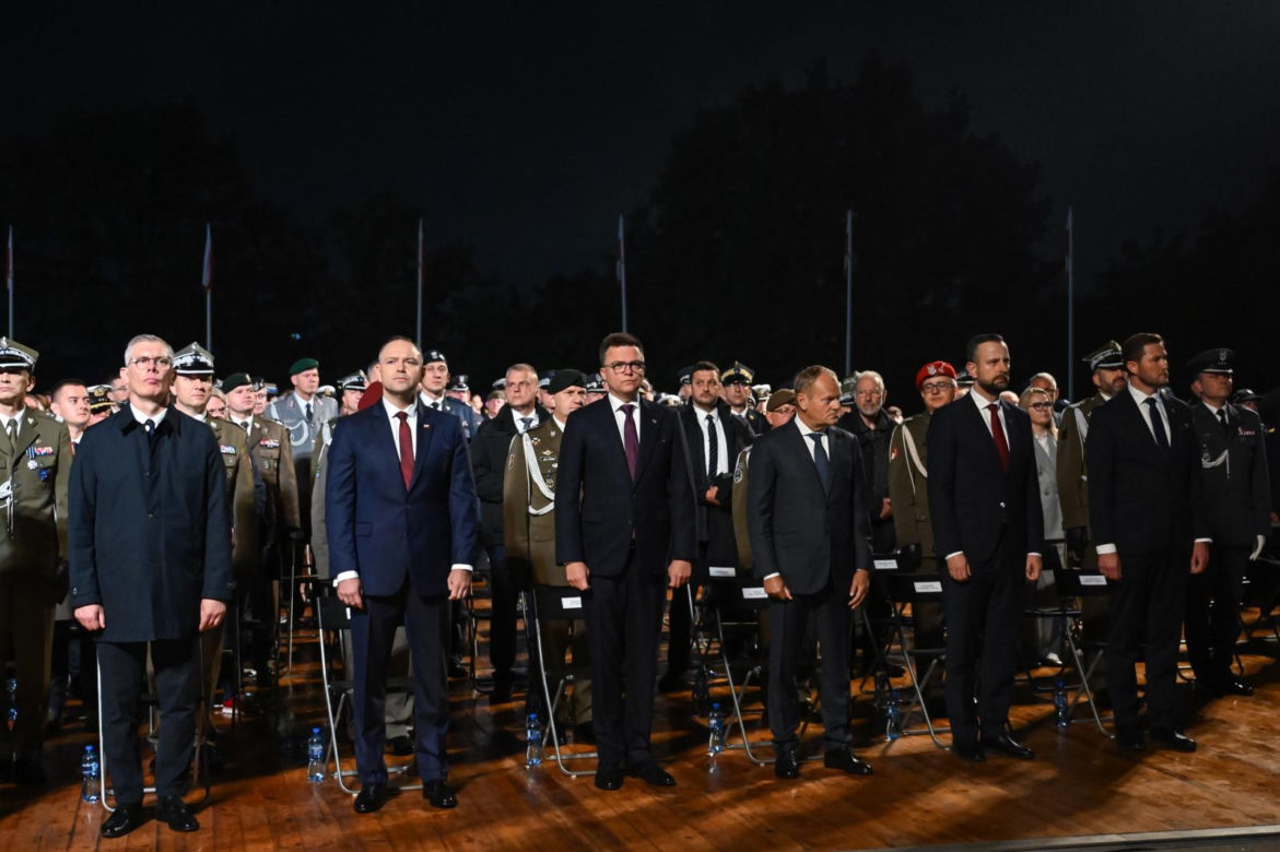 Uroczystości na Westerplatte 2025