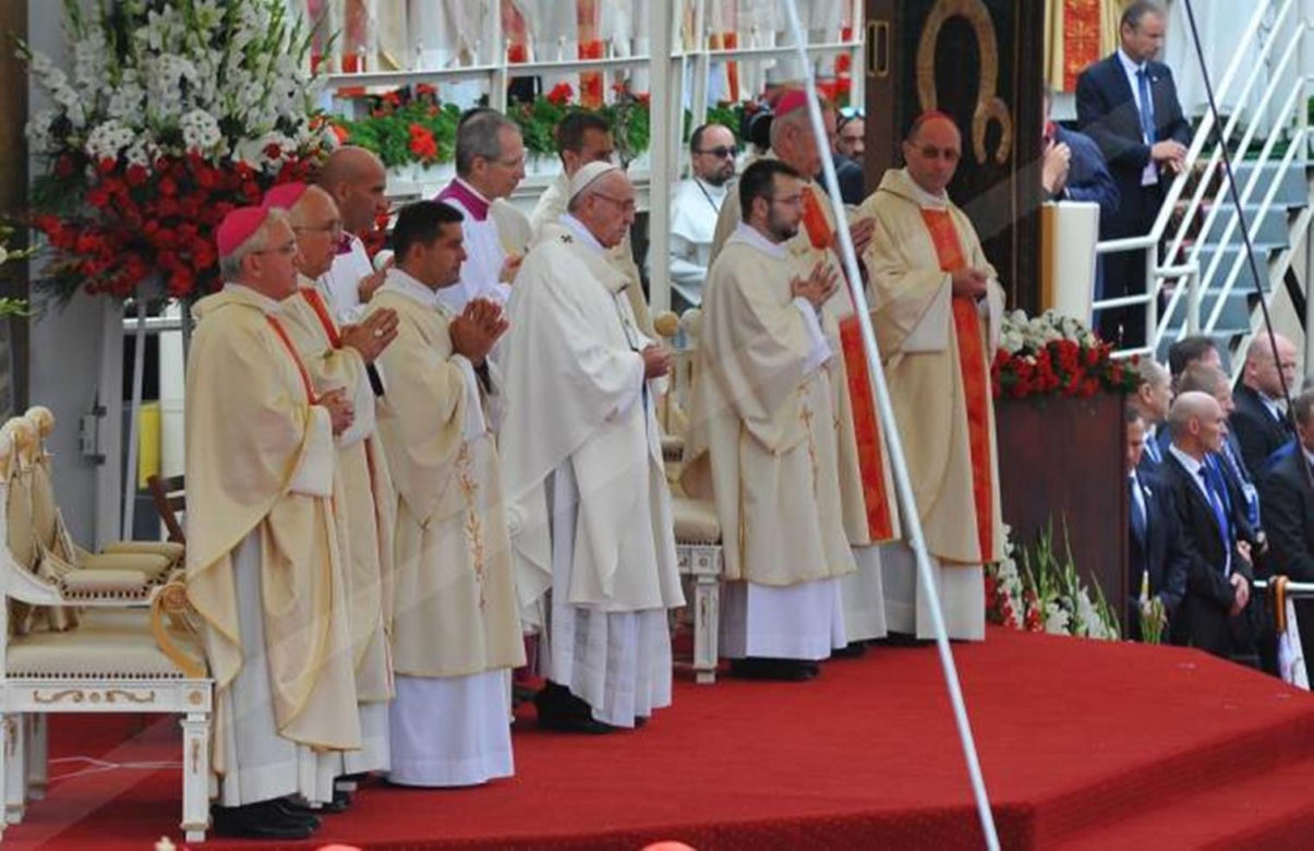 Papież Franciszek na Jasnej Górze