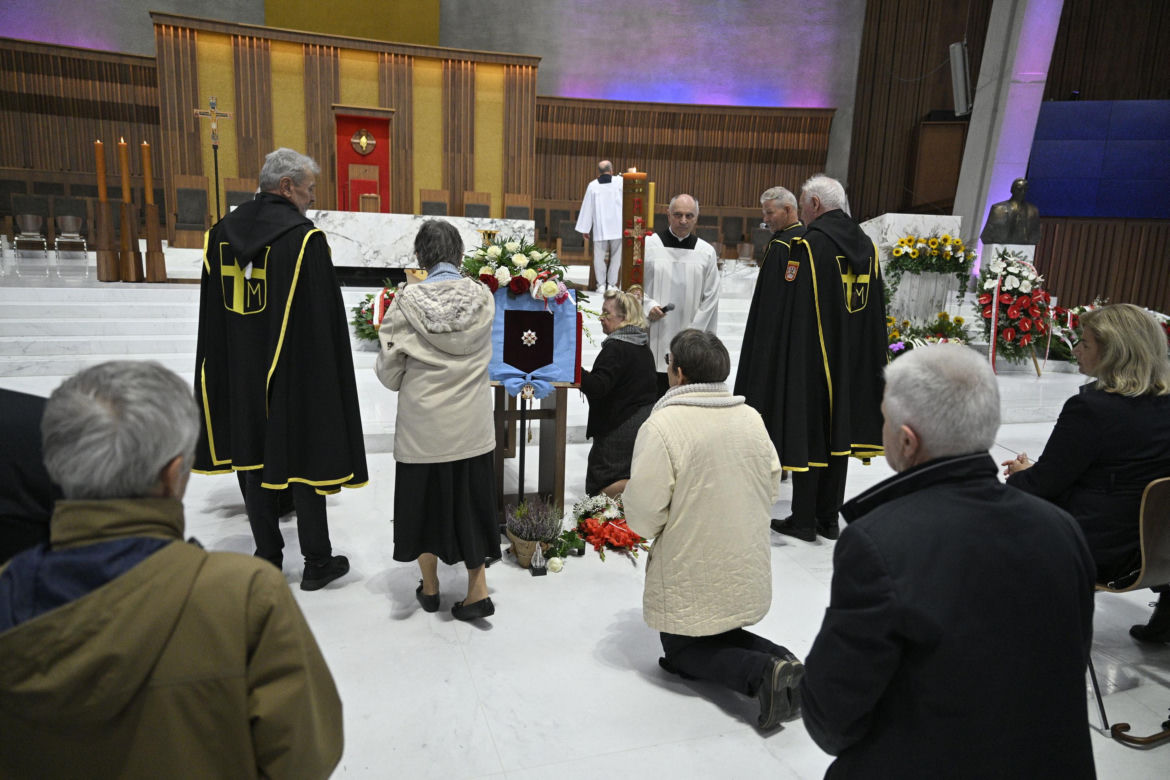 Pogrzeb ks. Stanisława Małkowskiego