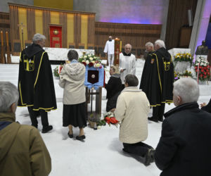 Pogrzeb ks. Stanisława Małkowskiego