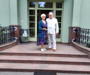 Lech Wałęsa pochwalił się na małżonką
