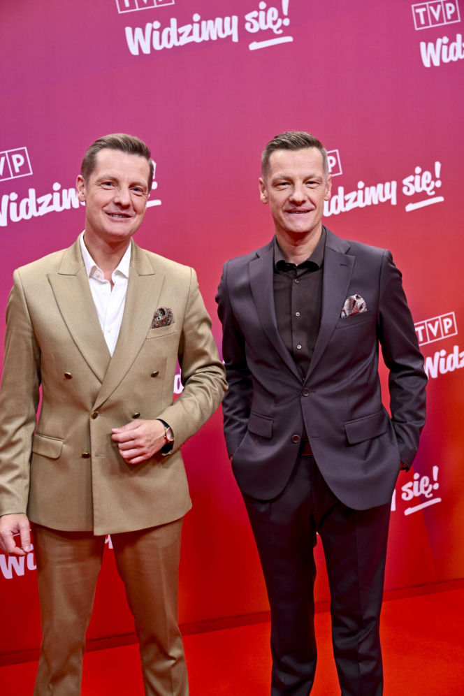 Gwiazdy M jak miłość. Ramówka TVP 2026. Marcin Mroczek, Rafał Mroczek