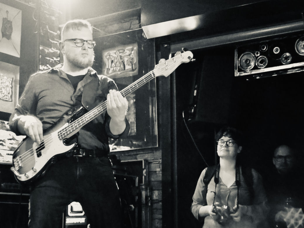 Koncert The Black Hole w toruńskim Hard Rock Pubie Pamela