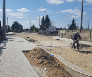 Przejazd na Dożynkowej otwarty będzie dopiero w maju