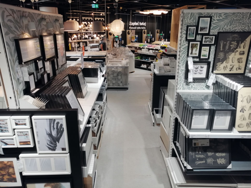 Tak wygląda najmniejsza IKEA w Polsce