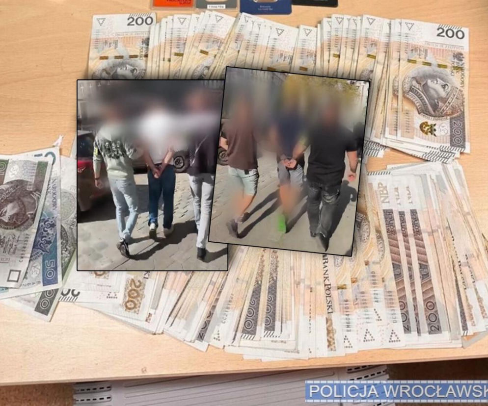 Z wrocławskiego zakładu wynieśli miedź za 5,5 mln złotych. Złodziejom wystarczyły plecaki