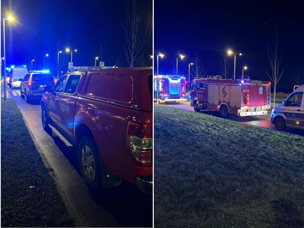 Wypadek we Wrocławiu 