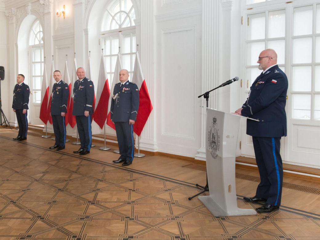 Zmiany w warszawskiej policji. Insp. Dariusz Walichnowski nowym komendantem Komendy Stołecznej Policji