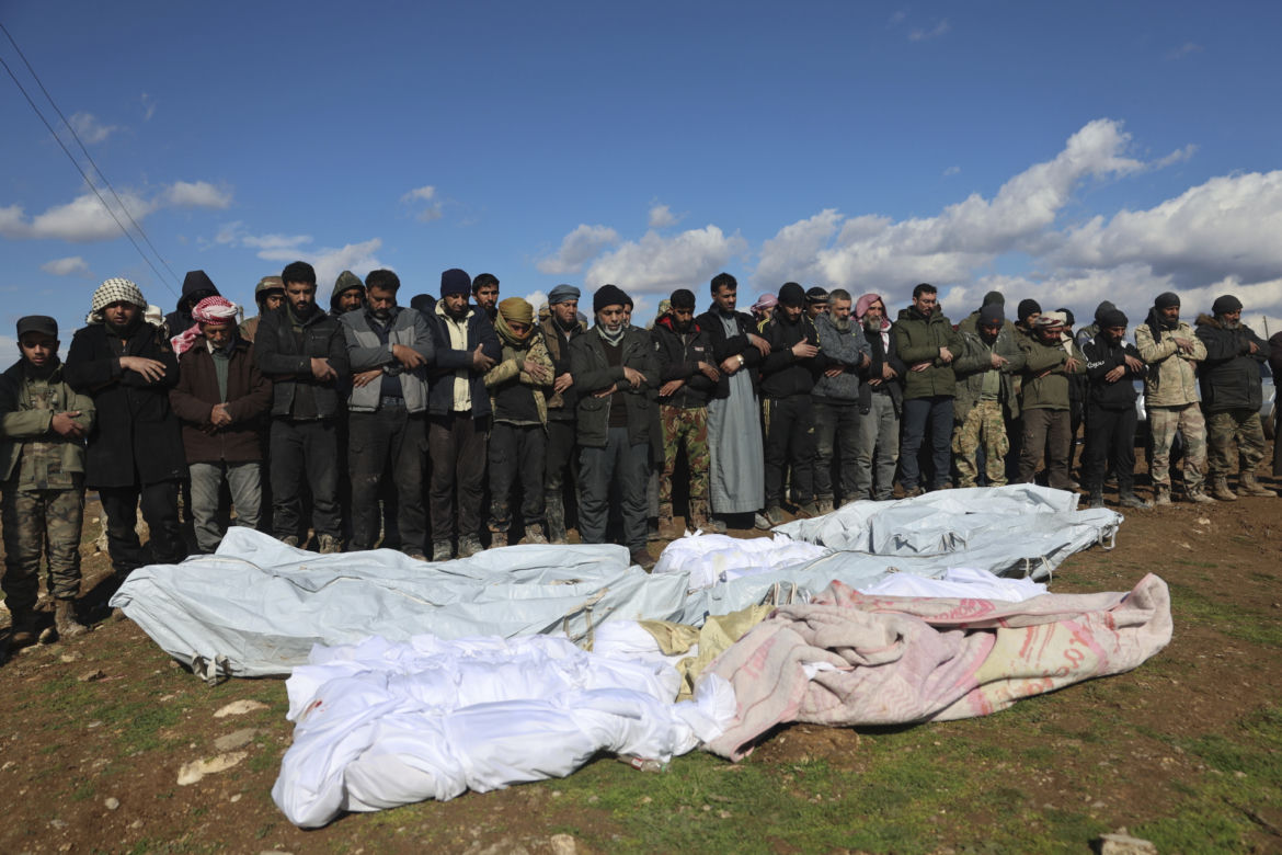 Akcja ratunkowa po trzęsieniu ziemi w Turcji  Syrii