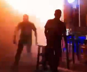 27 ofiar pożaru w barze w Tajlandii. Przerażające wideo
