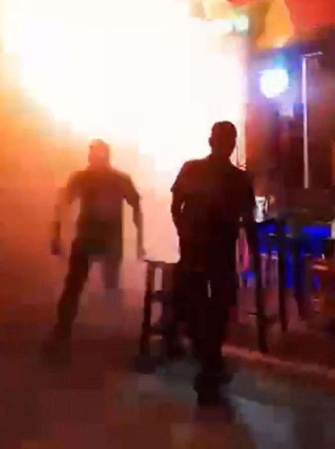 27 ofiar pożaru w barze w Tajlandii. Przerażające wideo