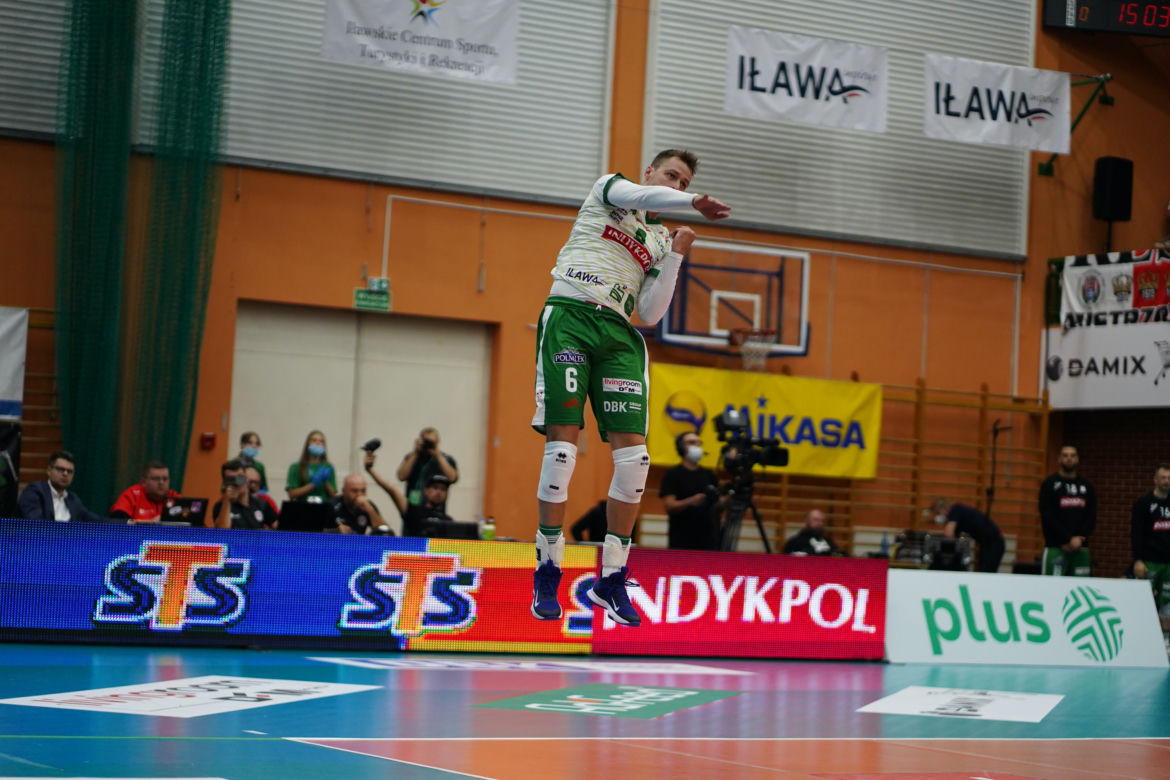 Inauguracja siatkarskiej PlusLigi w Iławie AZS Olsztyn-Resovia Rzeszów 0:3