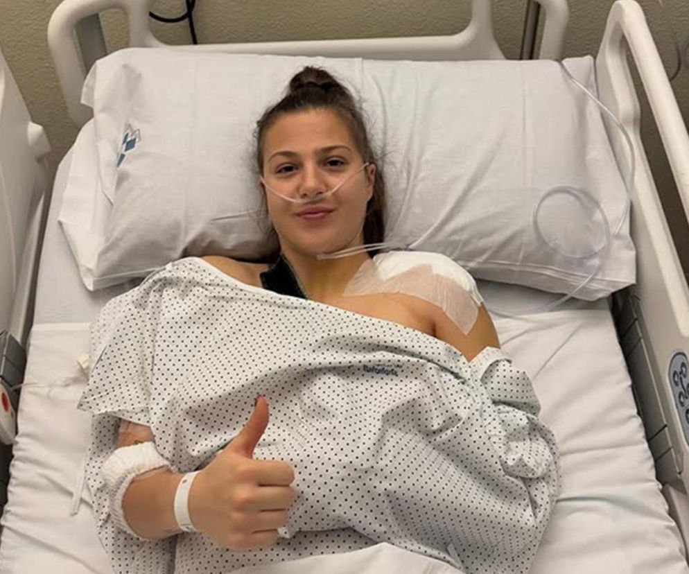 Koszmar Polki w Barcelonie. 19-letnia Emilia Szymczak doznała kolejnej poważnej kontuzji