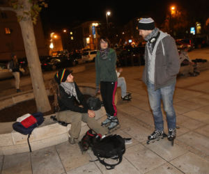 Nightskating po Warszawie