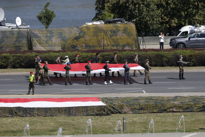 Święto Wojska Polskiego. Defilada.