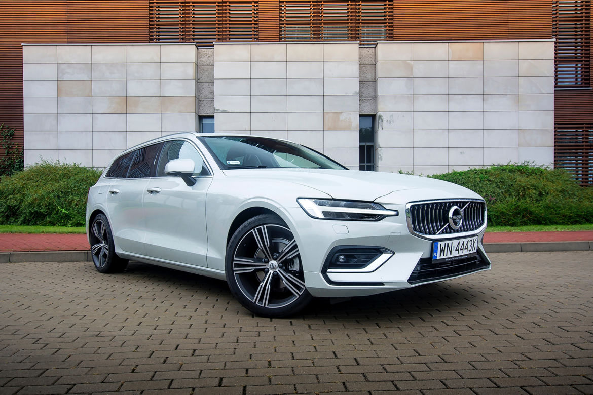 Volvo V60 D4 8AT Inscription