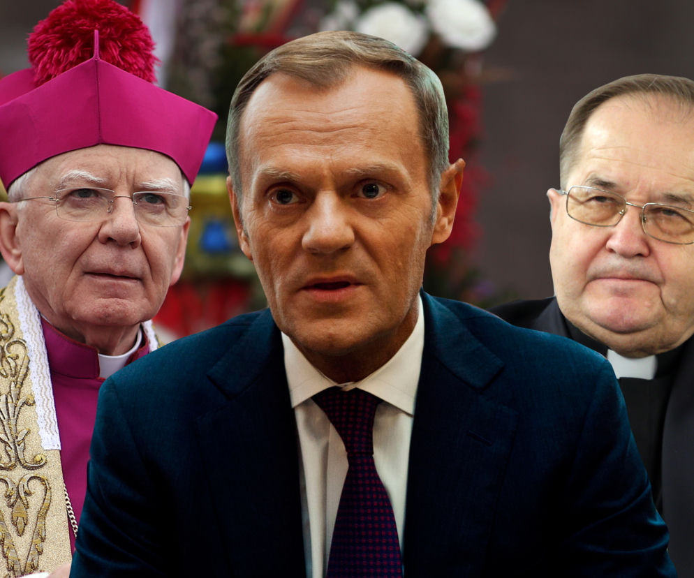 Co naprawdę Tusk myśli o Rydzyku i Jędraszewskim? Szokujące nagranie w sieci!