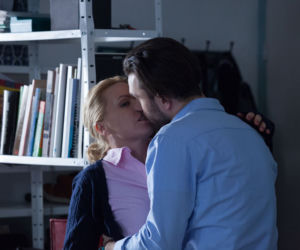 Przyjaciółki 5 sezon odc. 55. Anka (Magdalena Stużyńska), Maciek (Krzysztof Wach)