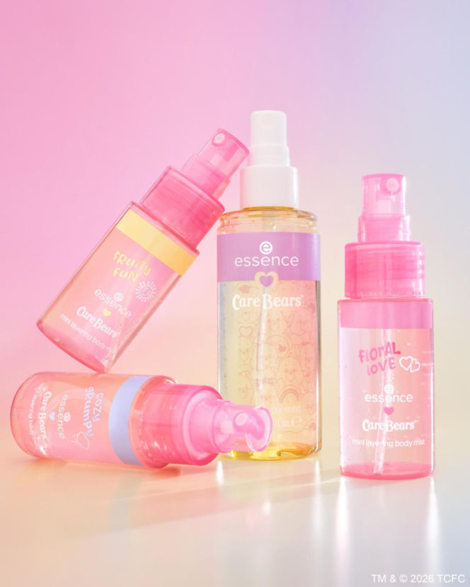 essence x Care Bears