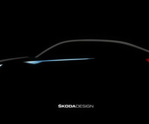 Skoda Vision E