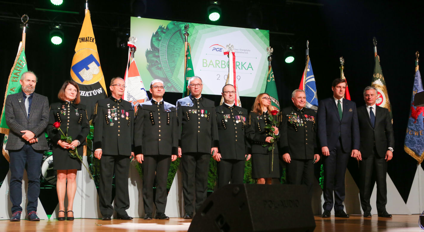 Barbórkowe świętowanie w Bełchatowie