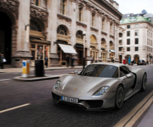 Porsche 918 Spyder