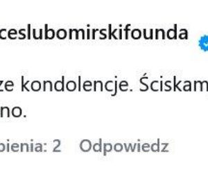 Linde-Lubaszenko nie żyje - gwiazdy i aktorzy wylewają łzy!