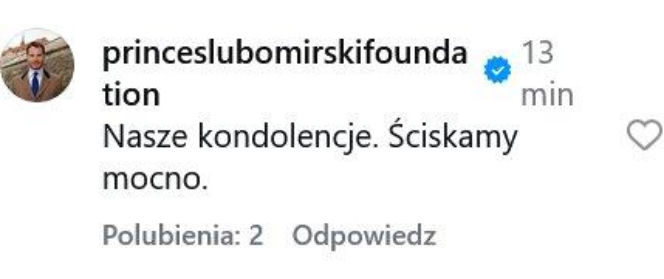 Linde-Lubaszenko nie żyje - gwiazdy i aktorzy wylewają łzy!