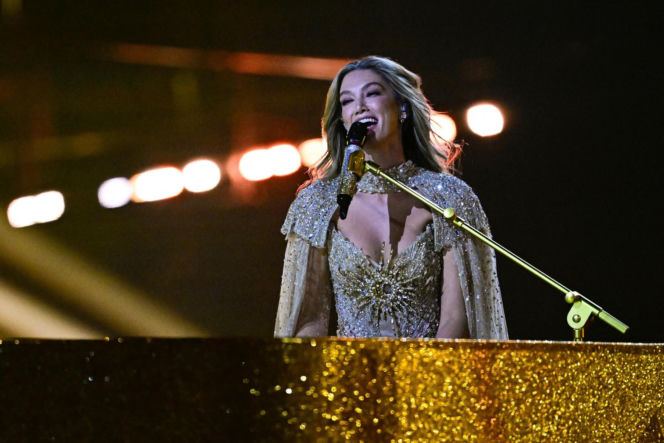 Delta Goodrem na Eurowizji 2026