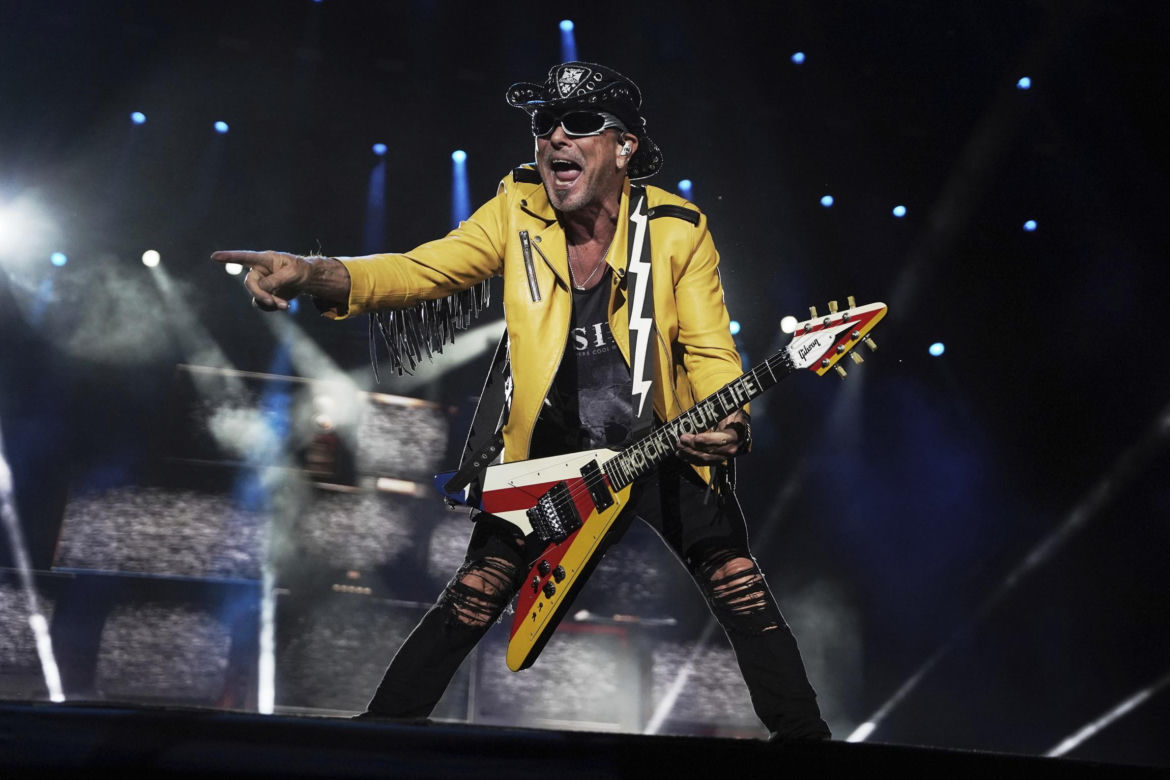 Zespół Scorpions odwołuje koncerty