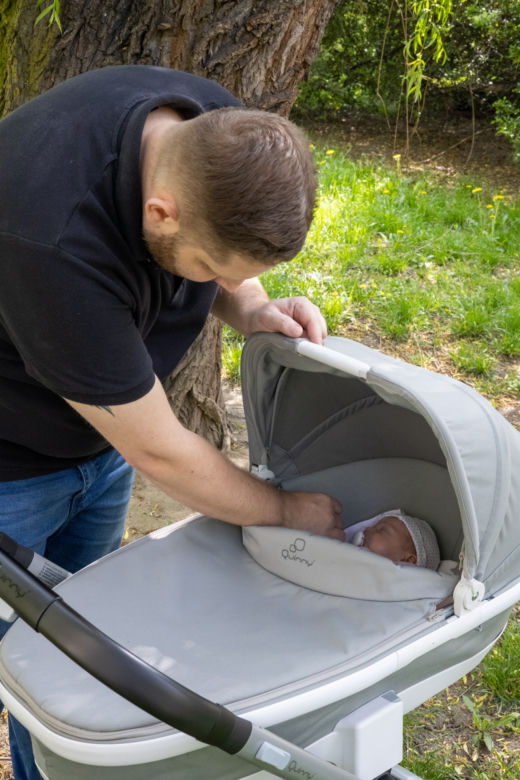 Covid zabrał jej mamusię zaraz po urodzeniu