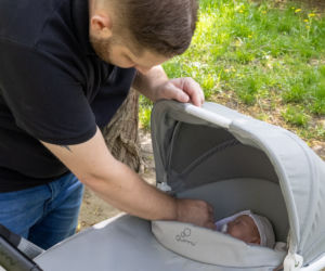 Covid zabrał jej mamusię zaraz po urodzeniu